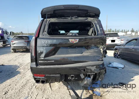 2024 Cadillac Escalade V из США, поврежденный, VIN 1GYS4HK92RR125835